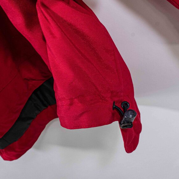 GAP Fleece Lined Pullover Anorak Jacket Hooded XL VTG Y2K Streetwear Gorpcore - Picture 7 of 10